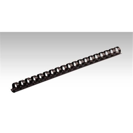 Fellowes FELLOWES FEL52327 Fellowes 52327 Black - 100Pk Plastic Comb 5-8in. FEL52327